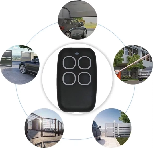 Control of up to four devices