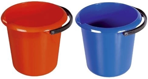 Bucket with measuring scale and spout 10 l SPOKAR