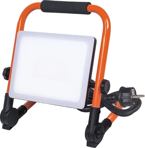Solight LED work floodlight with foldable stand 50 W 4500 lm 4000 K IP65