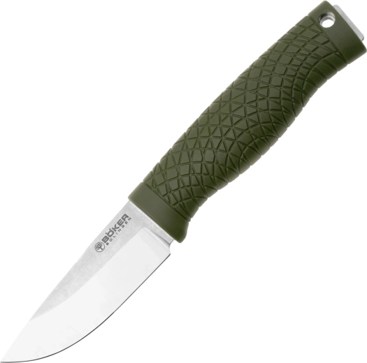 Böker Manufaktur Solingen Bronco mini zaļš āra nazis