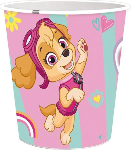 Atkritumu grozs Paw Patrol 5 l, rozā, plastmasas