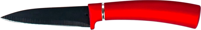 Kitchisimo Rosso Paring Knife with Non-Stick Coating