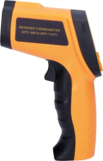 Solight digital infrared thermometer -50 to +380 °C