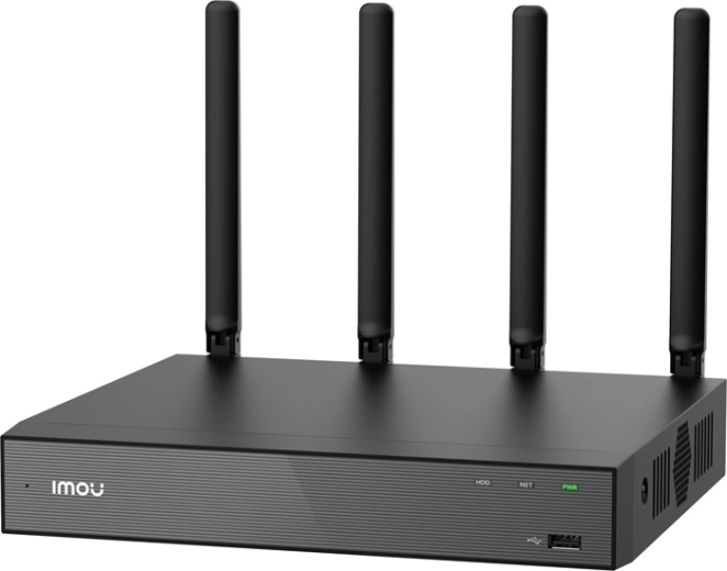 Wi‑Fi 6 un četras antenas stabilam pārklājumam