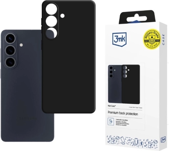 Matte Case for Samsung Galaxy S26+ black