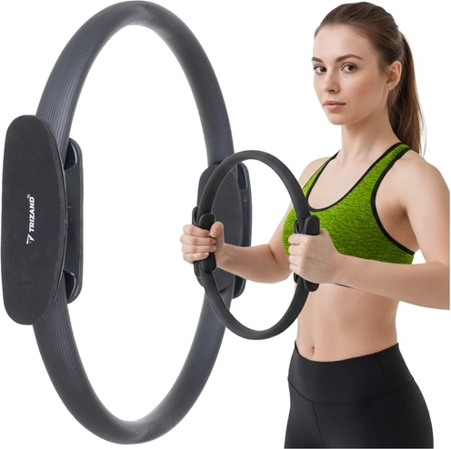 TRIZAND pilates aplis 38 cm vingrošanai, jogai un rehabilitācijai