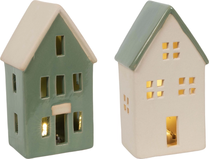 Christmas LED House 15.5 cm