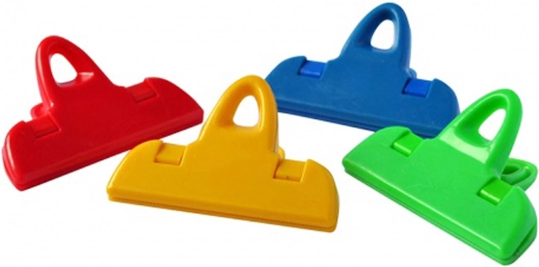 Toro plastic bag clips 4 pcs (large)