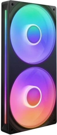 Ventilators NZXT F240 RGB Core PWM melns