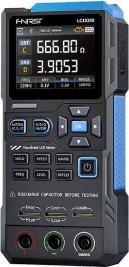 Rokas LCR mērītājs FNIRSI LC1020E