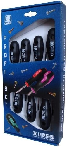 TORX PROFI skrūvgriežu komplekts, 7 daļas