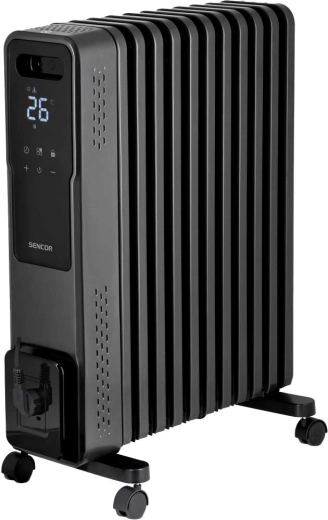 Sencor SOH 8211GY viedais eļļas radiators