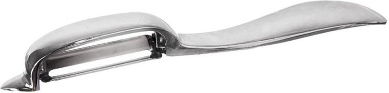 Metāla vertikālais dārzeņu un augļu mizotājs LUXY 17 cm