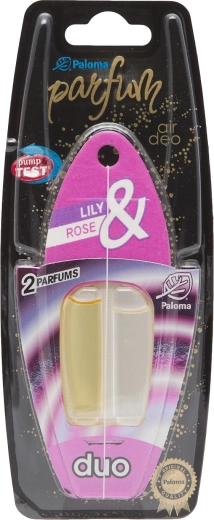 Air Freshener Duo Rose and Lily