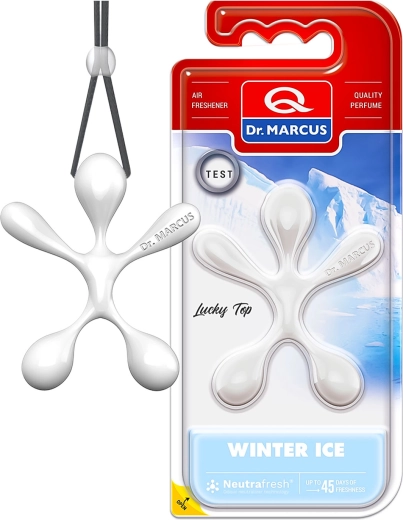 Dr. Marcus Lucky Top Winter Ice gaisa atsvaidzinātājs automašīnai