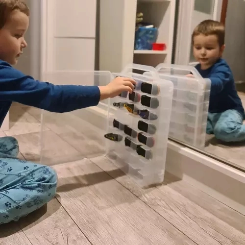 46 nodalījumi pārskatāmai uzglabāšanai