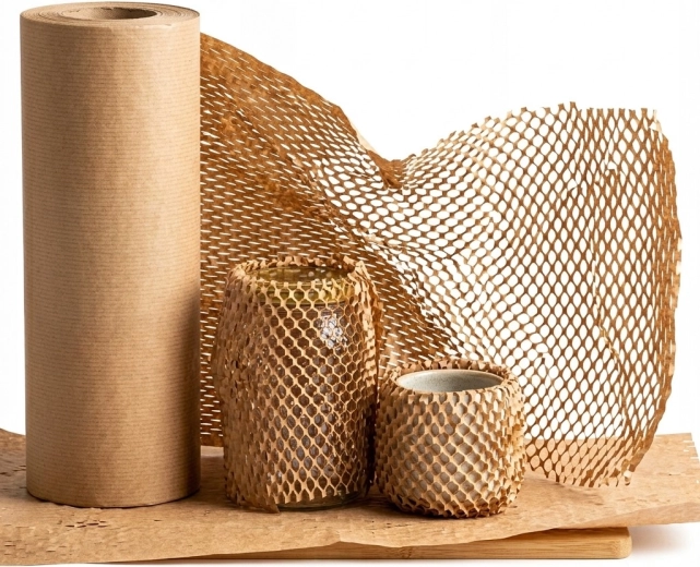 BSTech honeycomb wrapping paper kraft 50 cm x 100 m