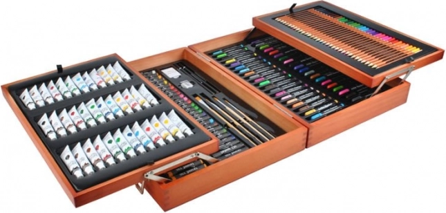 177 pieces for painting and drawing
