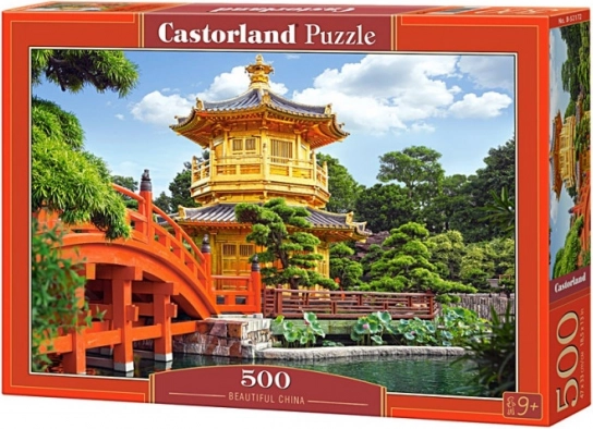 Puzle CASTORLAND 500 gabali – Beautiful China