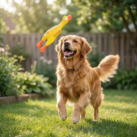 Ideal for throwing and fetching