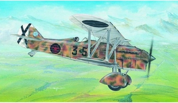 Fiat CR-32 Freccia modelis