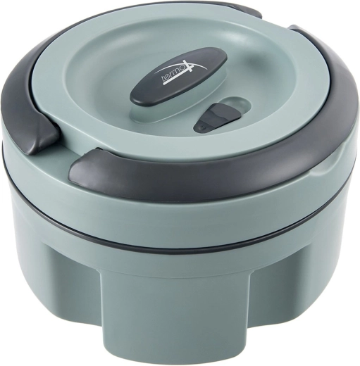 Hermētisks vāks ar vārstu drošai atvēršanai