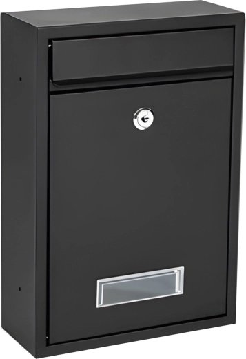 RENEW FORCE Black Mailbox