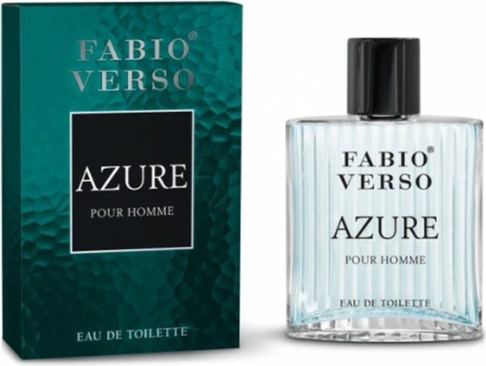 Vīriešu tualetes ūdens BI-ES Fabio Verso Azure 100 ml