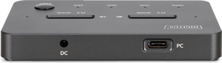 Two slots for M.2 NVMe up to 2× 4 TB