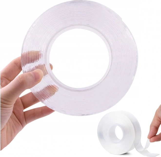 Clear Double-sided Nano Tape 5 m