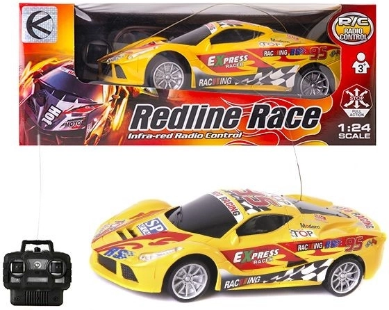 Colorful sports RC remote-controlled car - 1 piece