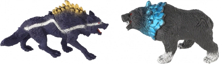 Mītiski dzīvnieki ar oriģinālu izskatu