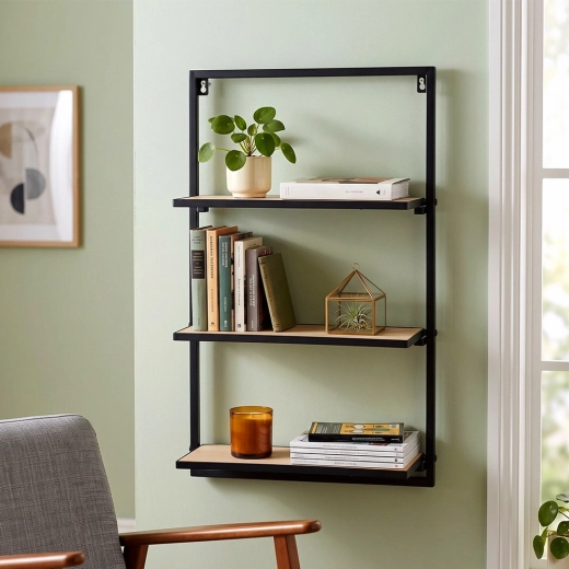 Wall mounting saves space