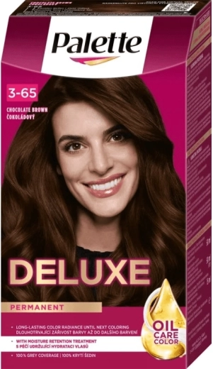 Palette Deluxe 3-65 chocolate hair color 50 ml