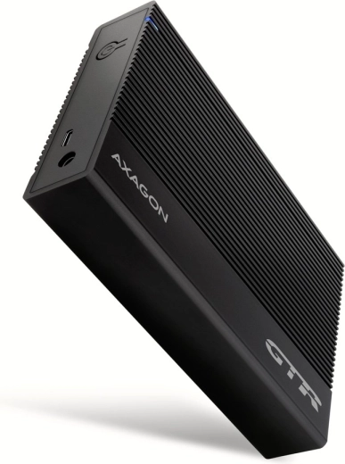 Alumīnija ārējais korpuss AXAGON EE35-GTR ar USB 3.2 Gen1 un SATA 6G 3.5" diskiem