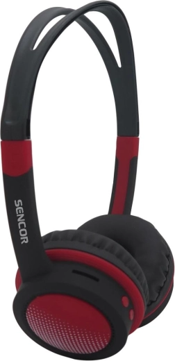 SENCOR children's wireless headphones SEP 702BT black/red