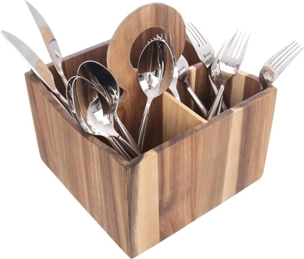 Three compartments for perfect order
