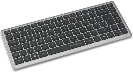 Bezvadu kompakta vairāku ierīču tastatūra KB435 EQ