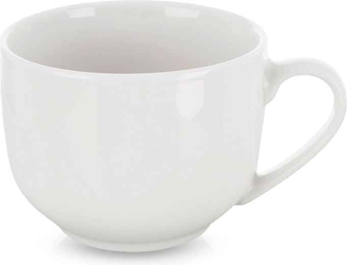 Orion porcelāna krūze Mona XL 650 ml balta