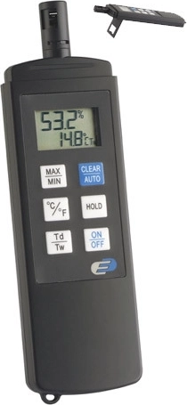 Digitālais termometrs un higrometrs TFA Dewpoint Pro ar klipsi