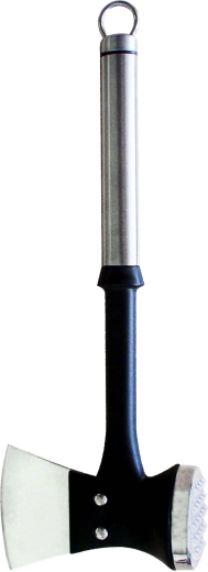 Stainless Steel Meat Tenderizer and Chopper 25 × 10.5 cm