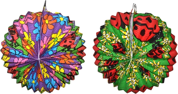 Lampions “Mārīte” (bumba) 25 cm