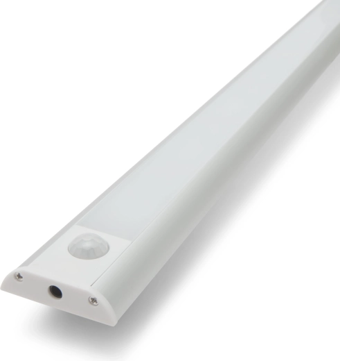 LED mēbelēm paredzēts gaismeklis ar PIR kustības sensoru, 9 W, 60 cm