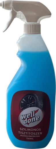 Well Done silikona tīrīšanas līdzeklis 750 ml