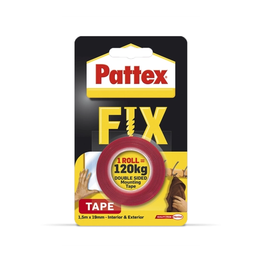 Pattex divpusējā līmlente 120 kg, 1,5 m