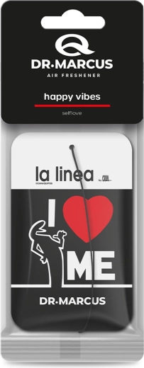 Dr. Marcus La Linea cellulose car air freshener Selflove