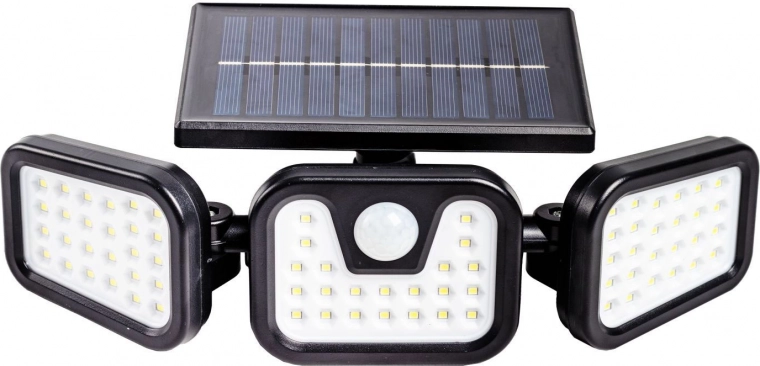 Solar Garden LED Lamp with Motion Sensor and 4 Modes