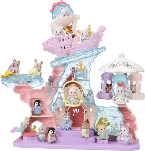 Maģiskas atrakcijas: pacēlājs un karuselis