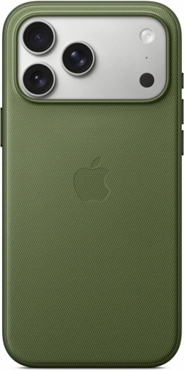 TechWoven Fabric Case with MagSafe for iPhone 17 Pro Max – Green