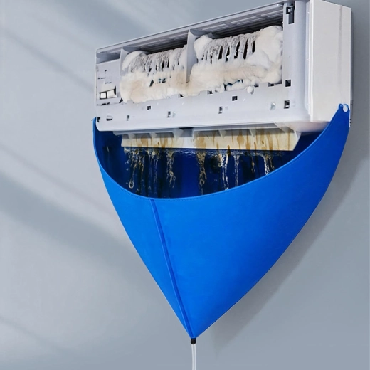 Tīra mazgāšana bez pilieniem